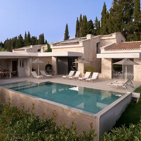 Willa My Mediterranean Corfu Luxury With Private Swimming Pool Kontokali