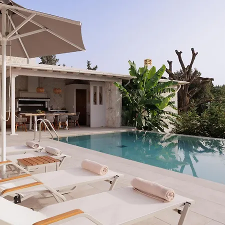 My Mediterranean Corfu Luxury With Private Swimming Pool Willa *