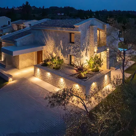 My Mediterranean Corfu Luxury With Private Swimming Pool Willa