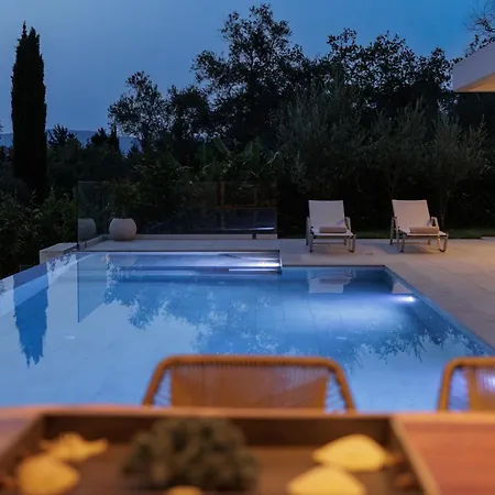 My Mediterranean Corfu Luxury With Private Swimming Pool Willa Kontokali