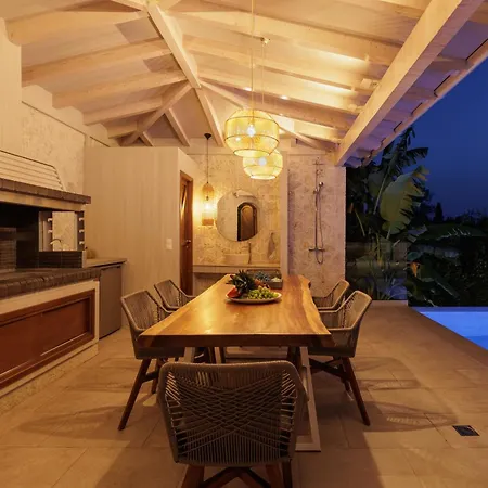 Willa My Mediterranean Corfu Luxury With Private Swimming Pool Kontokali